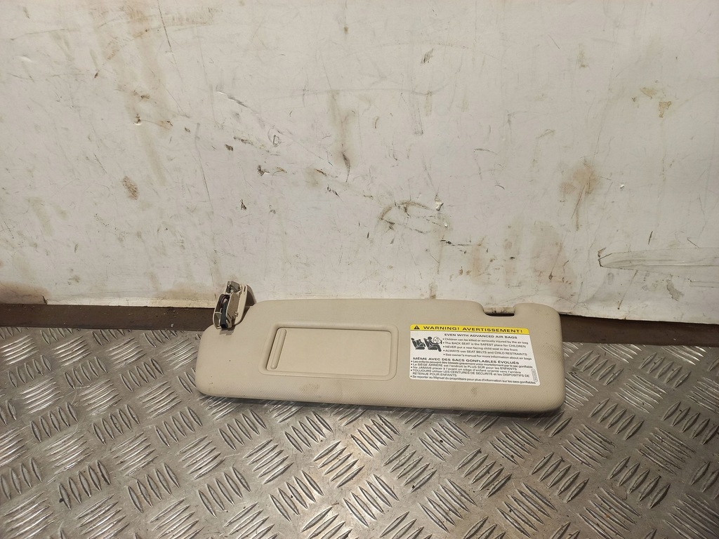 фото №6, Audi q5 sq5 2009 перед сторона левая защита солнцезащитная