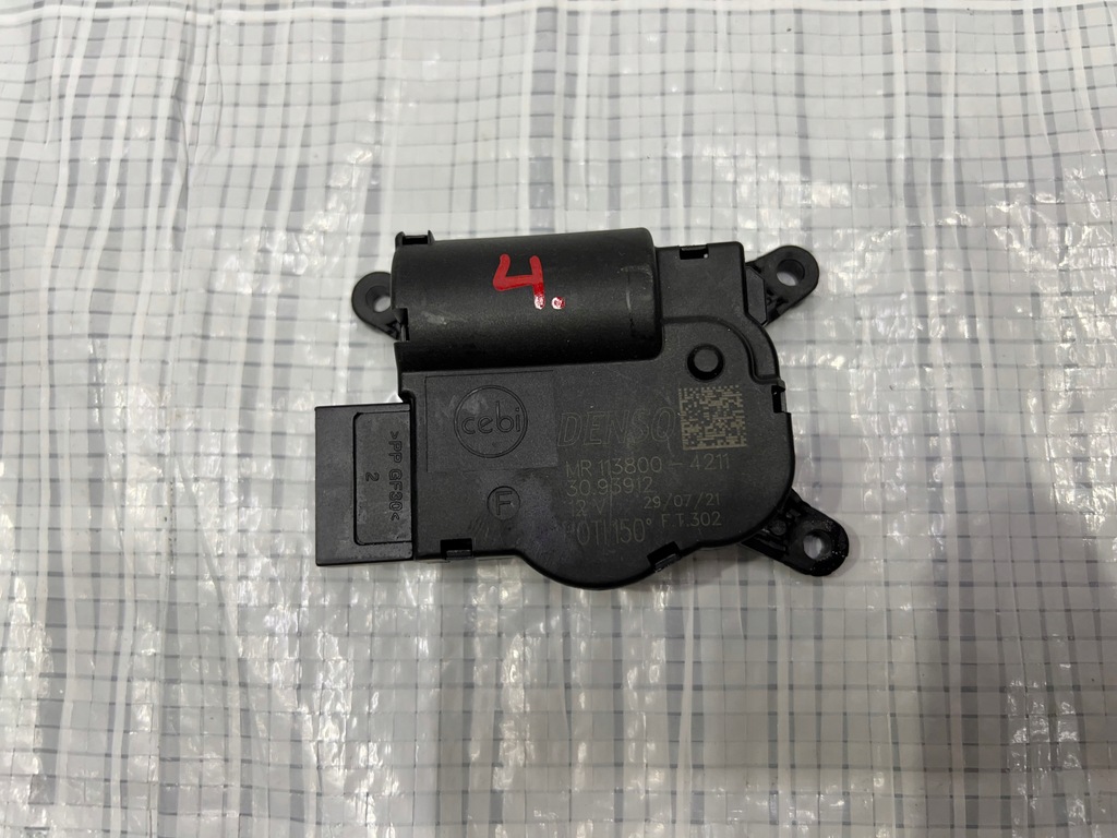 фото №1, Alfa romeo giulia моторчик отопителя