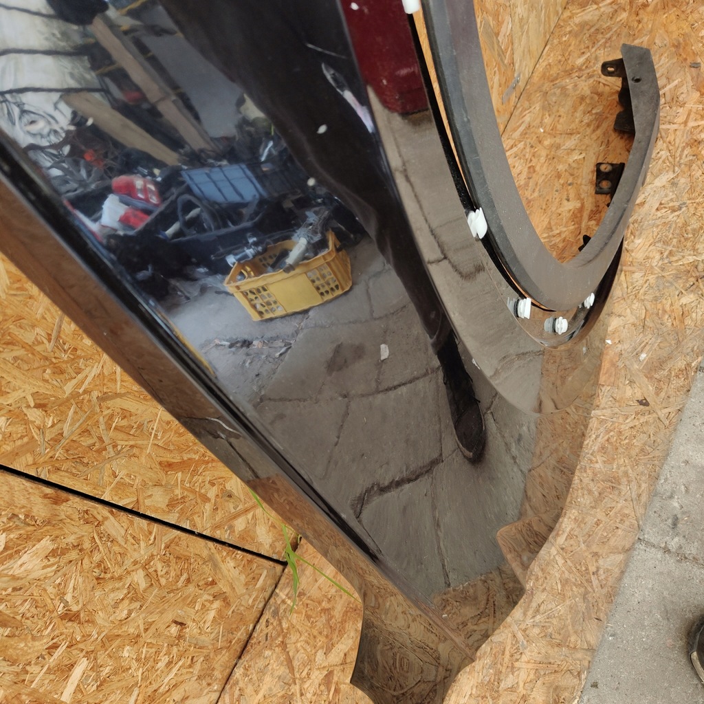 фото №10, Крила передній перед правий vw tiguan ii з молдинг