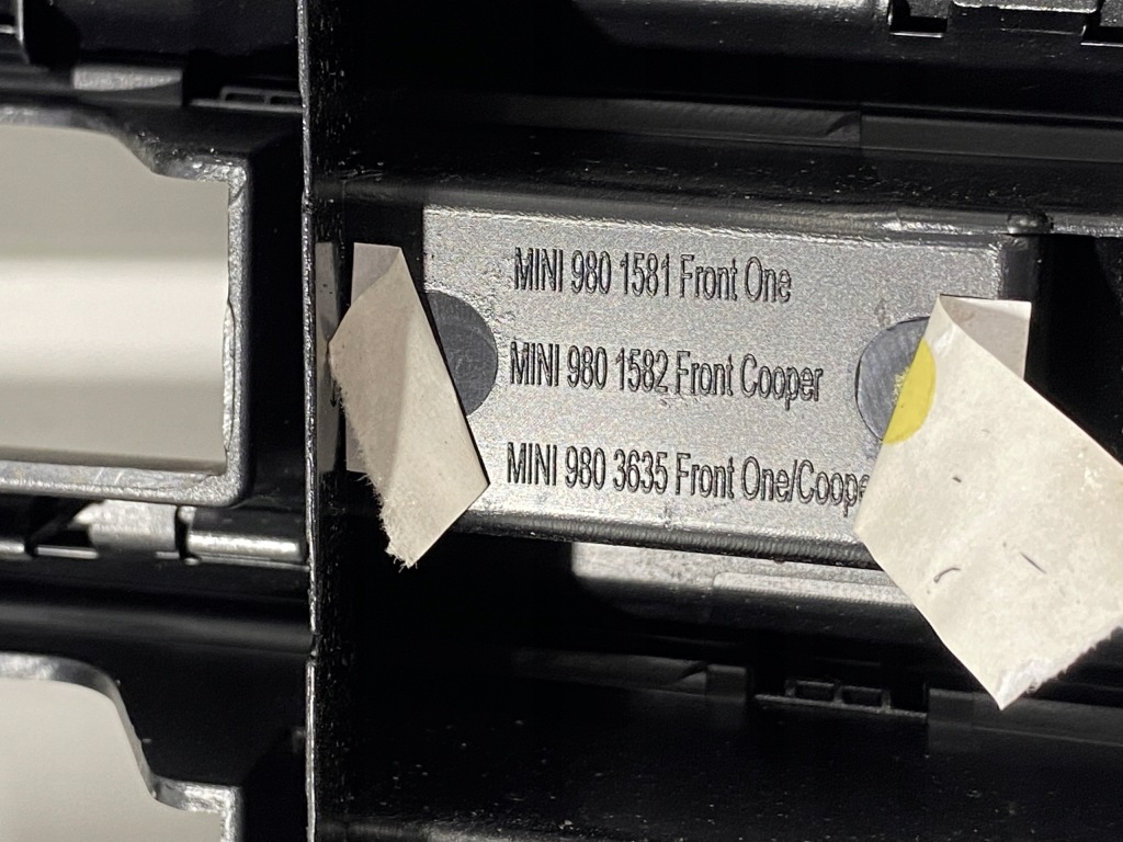 фото №9, Оригінальний решітка радіатора решітка радіатора mini countryman r60 9801581