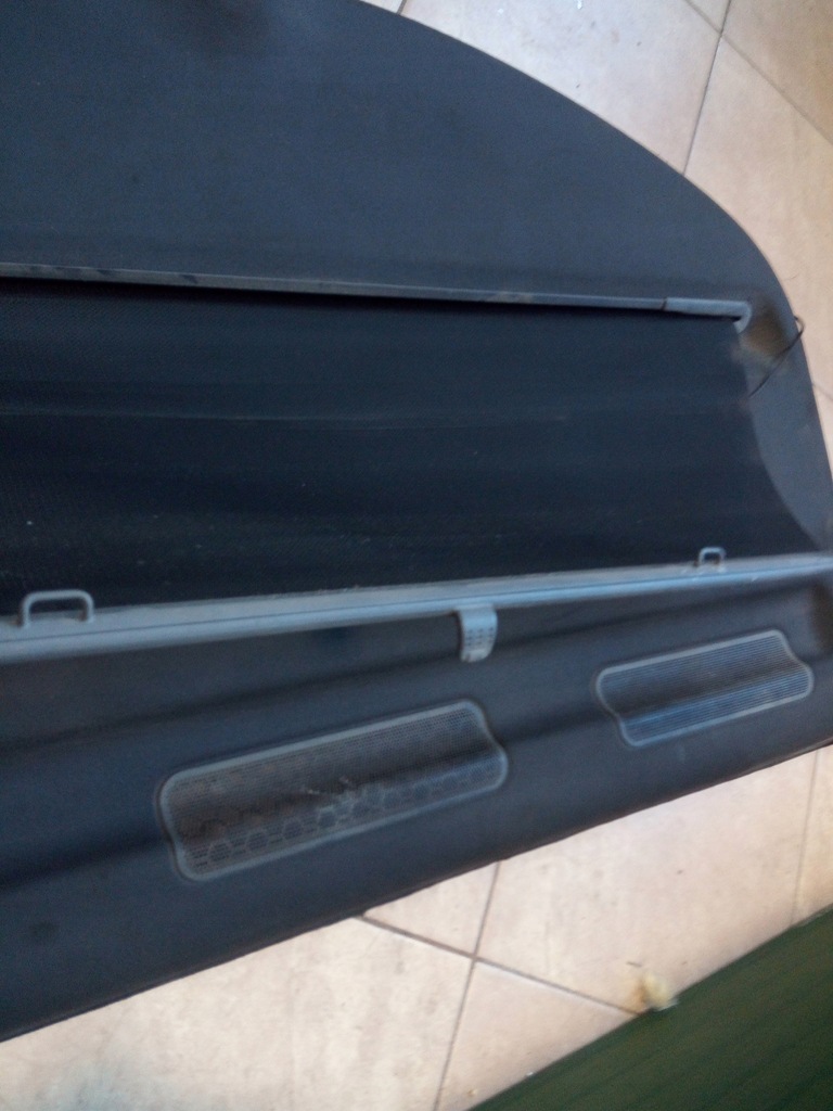 фото №3, Полка задняя renault vel satis с шторка oryg.