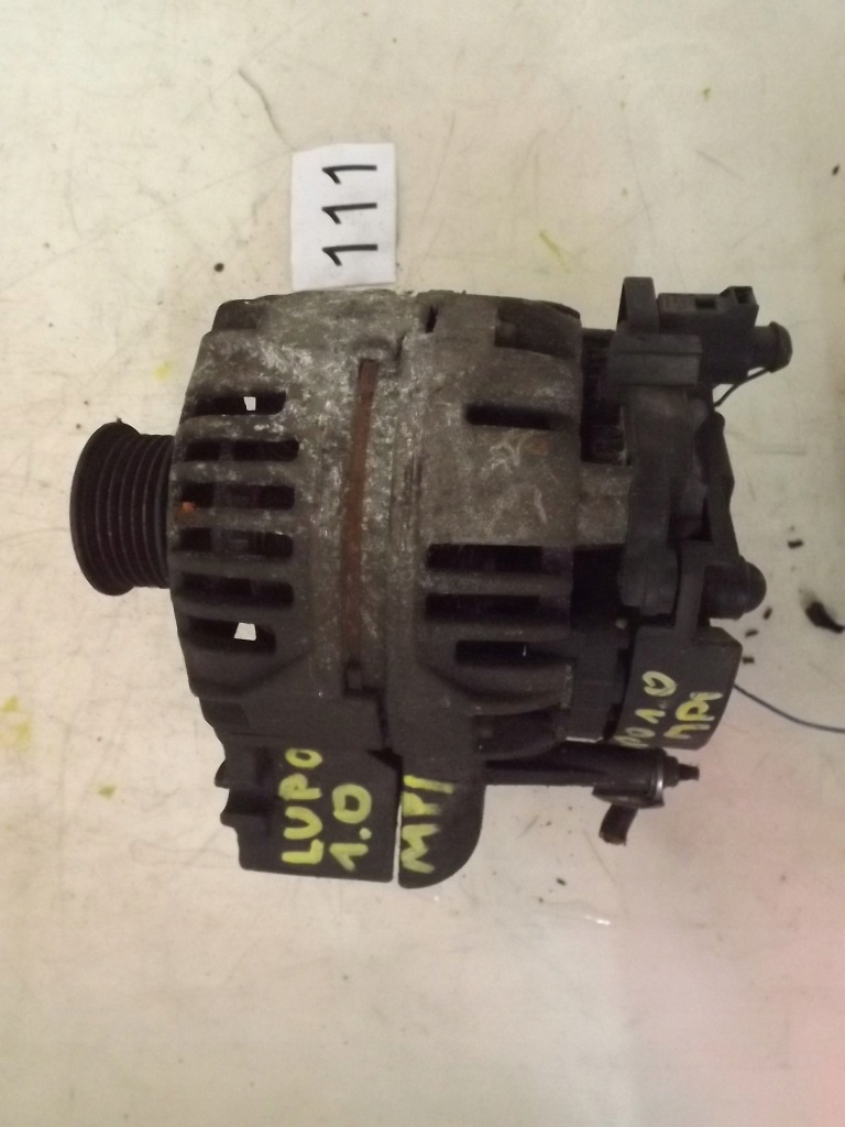 Купить Vw lupo генератор 1l mpi