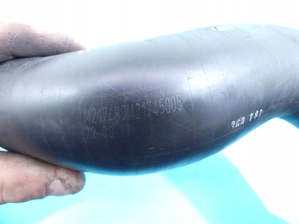 фото №5, Труба інтеркулер шланг renault talisman 1.6 dci