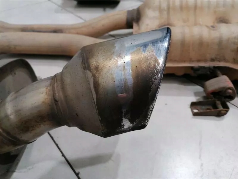 фото №9, Jeep grand cherokee wk2 borla sport exhaust глушник 68227908ac глушник