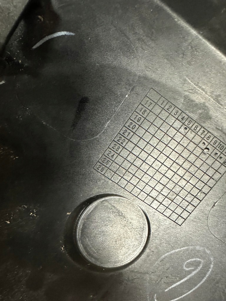 фото №6, Накладка крышки багажника nissan leaf ii 90810-5sh0a