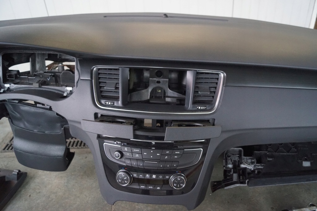 фото №6, Приборная панель приборная панель подушка безопасности ремни peugeot 508 i europa