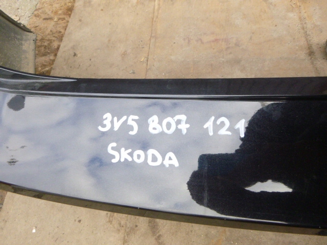 фото №8, Бампер задний задняя skoda superb iii 3v5 sedan