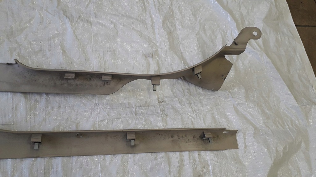 фото №7, Молдинг порог бежевая skoda superb 1 i