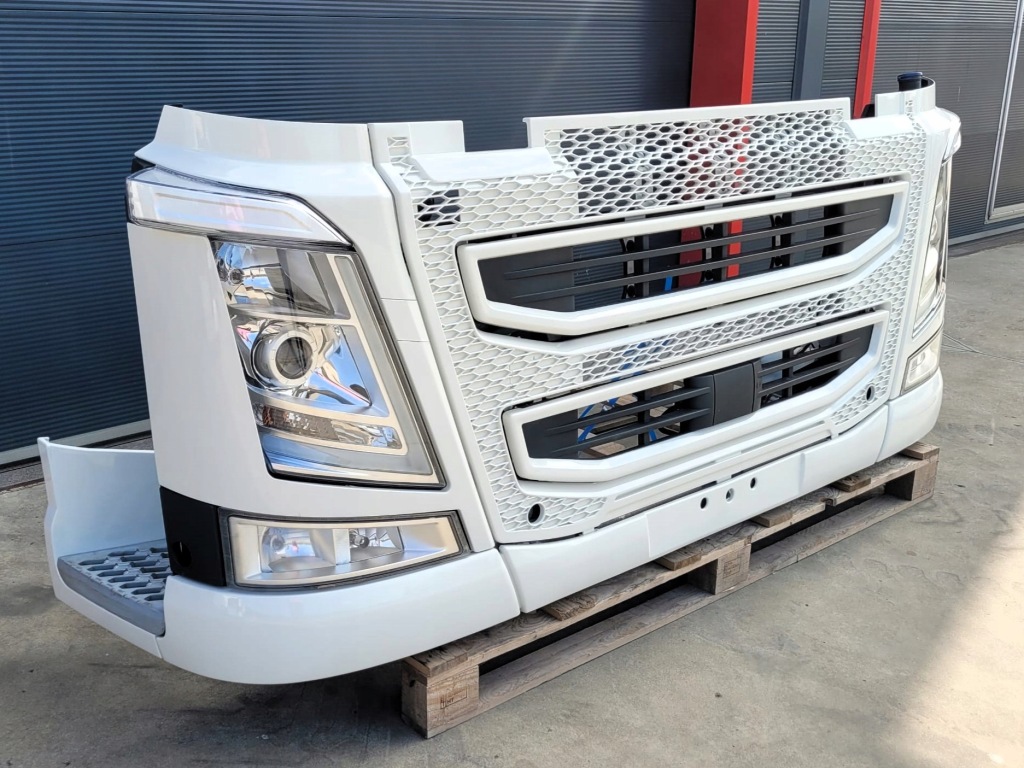 Kompletny бампер перед решётка радиатора решётка радиатора фара ксенон радар volvo fh 4 рестайлинг Доставка