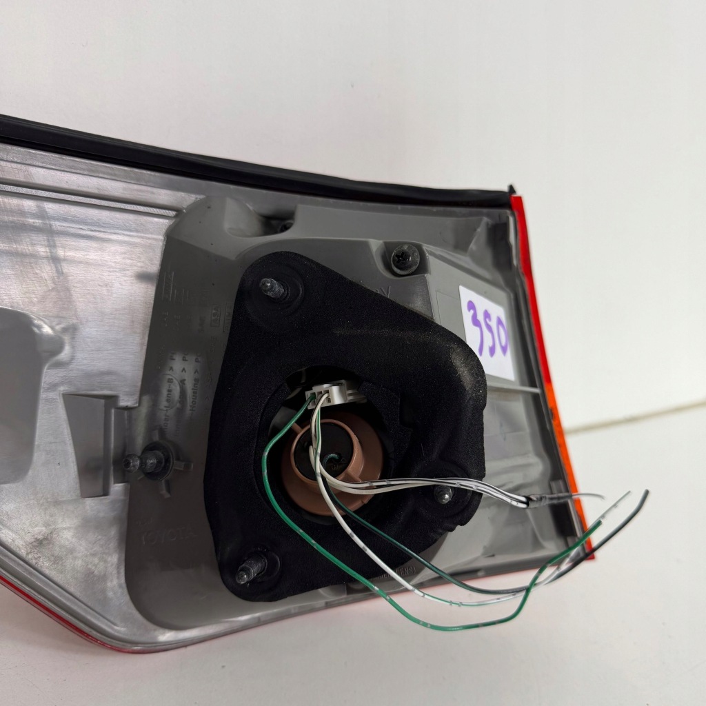 фото №10, Лампа правый задняя правая задняя lexus is250 is220 is оригинальный номер оригинал 8155153162