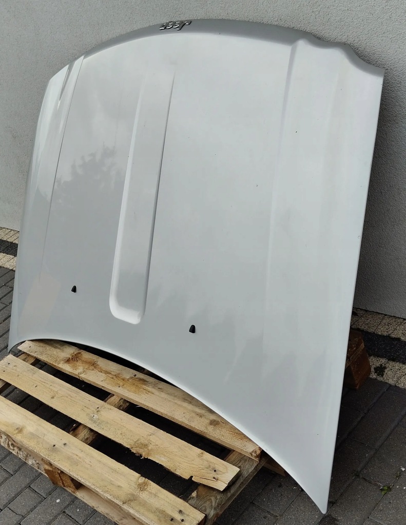 фото №4, Jeep grand cherokee wk капот крышка двигателя ps2