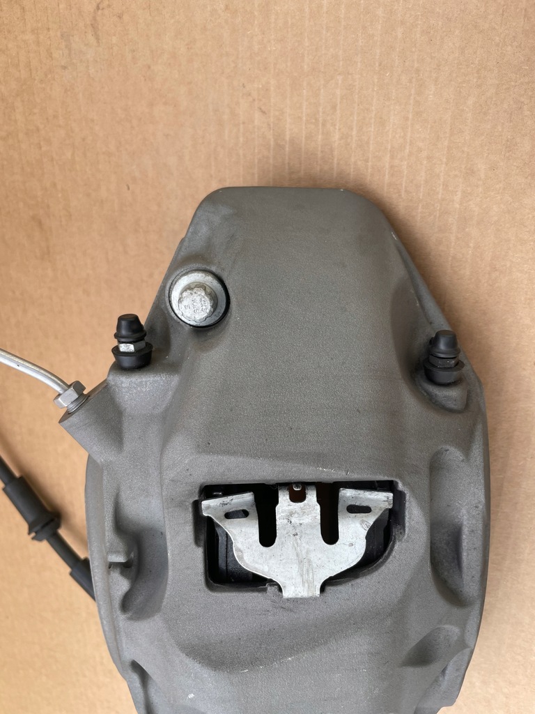 фото №3, Супорт перед audi q7 q8 lift 4m0615106ks пробіг 200 km 2024 rok перед pr