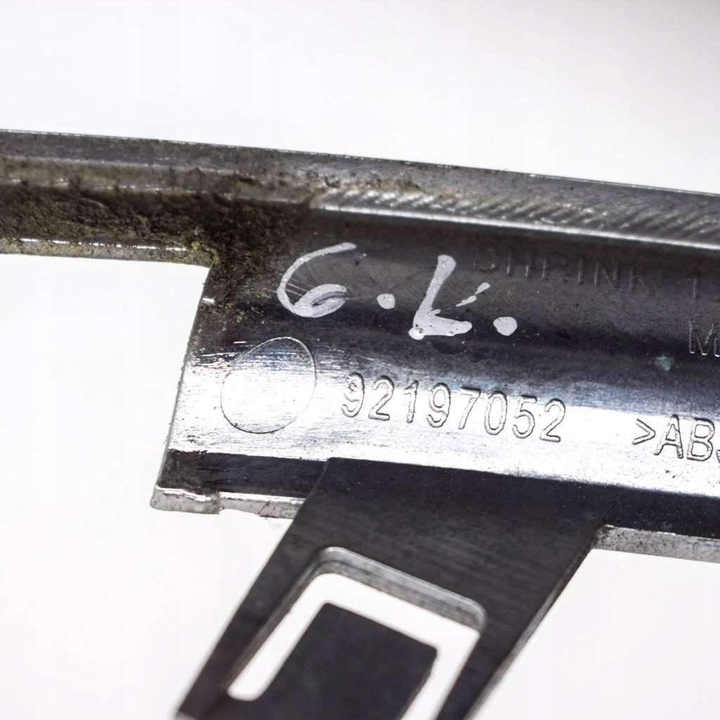 фото №5, Chevrolet camaro 2010 ліва сторона молдинг pod фара задня