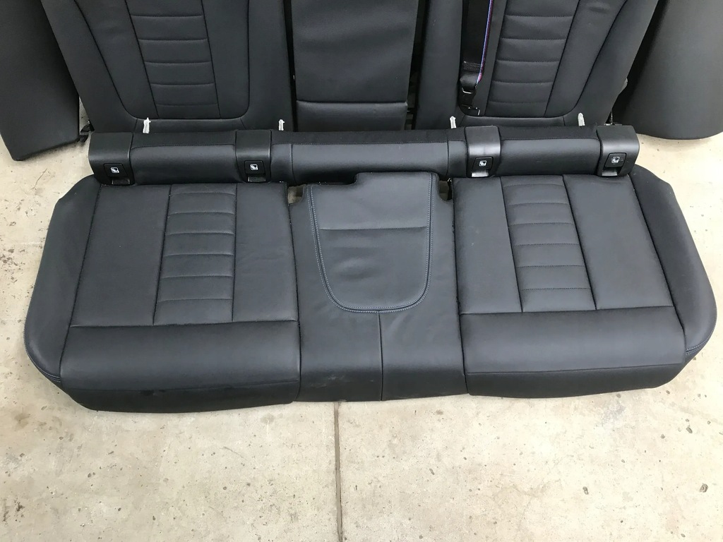 фото №11, Bmw ix3 g08 x3 g01 2022 lift сиденья перед заднее сиденье задняя кожа jak naowa anglik