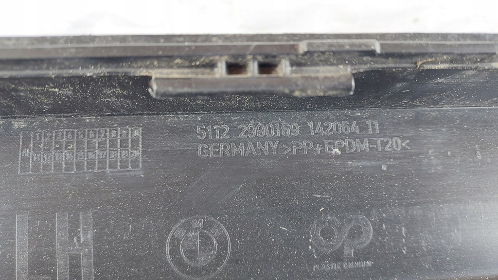 фото №9, Bmw x1 e84 накладка молдинг поріг ліва