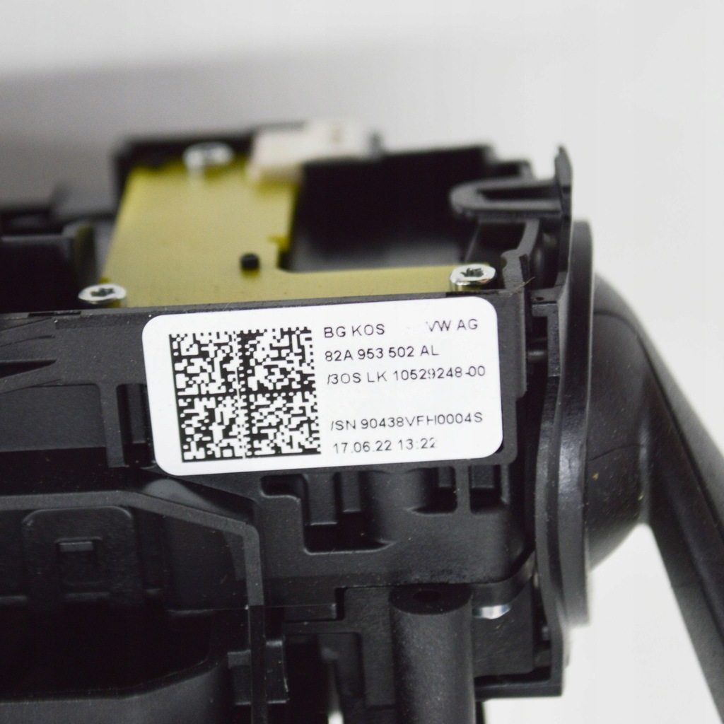 фото №7, Audi q4 sportback e-tron 2022 рычаг / переключатель поворотники