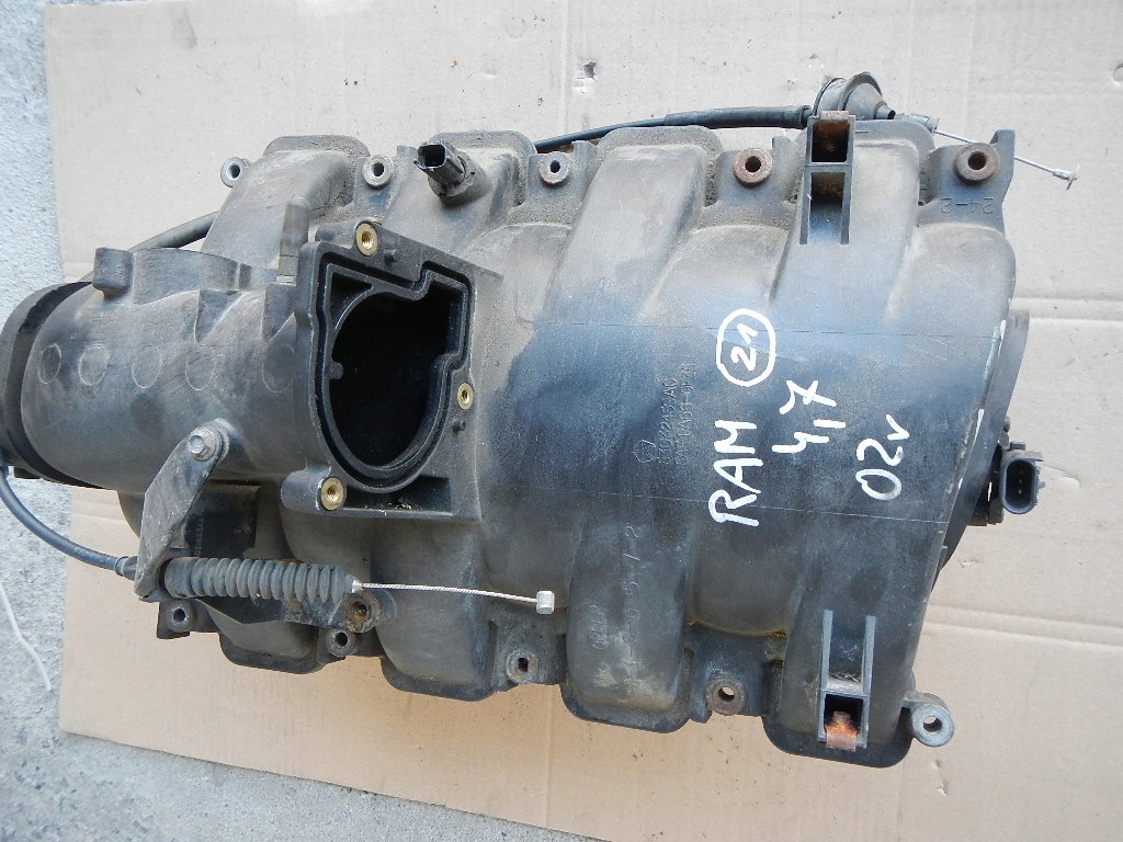 фото №1, Колектор всмоктуючий 4.7 dodge ram durango dakota 2000-