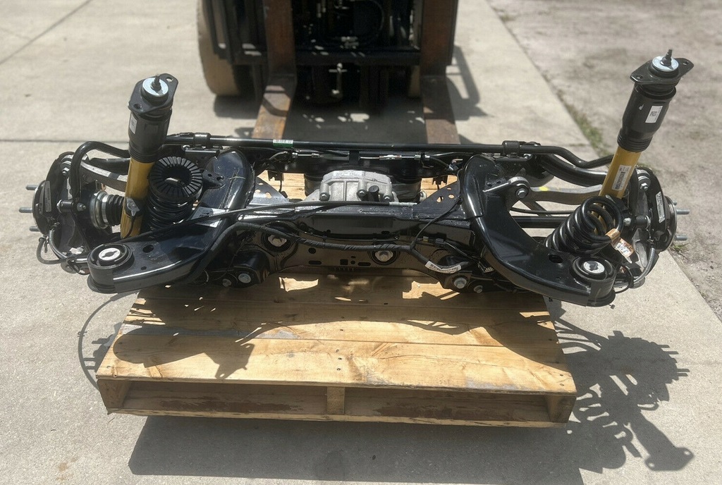 фото №5, Dodge challenger widebody повний підвіска