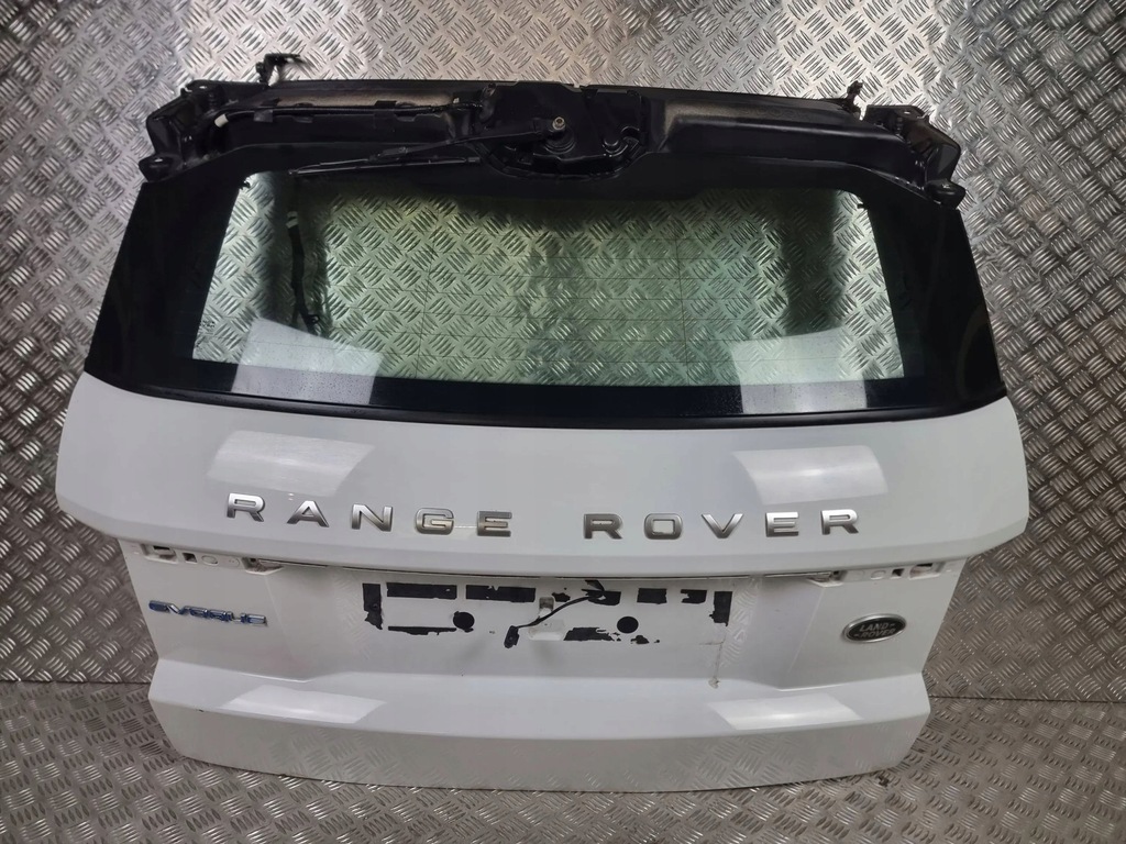 фото №1, Land rover range rover evoque l538 2017 задняя крышка багажника багажника