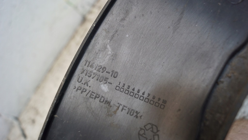 фото №11, Молдинг крыла левый задняя mini r56 7157105