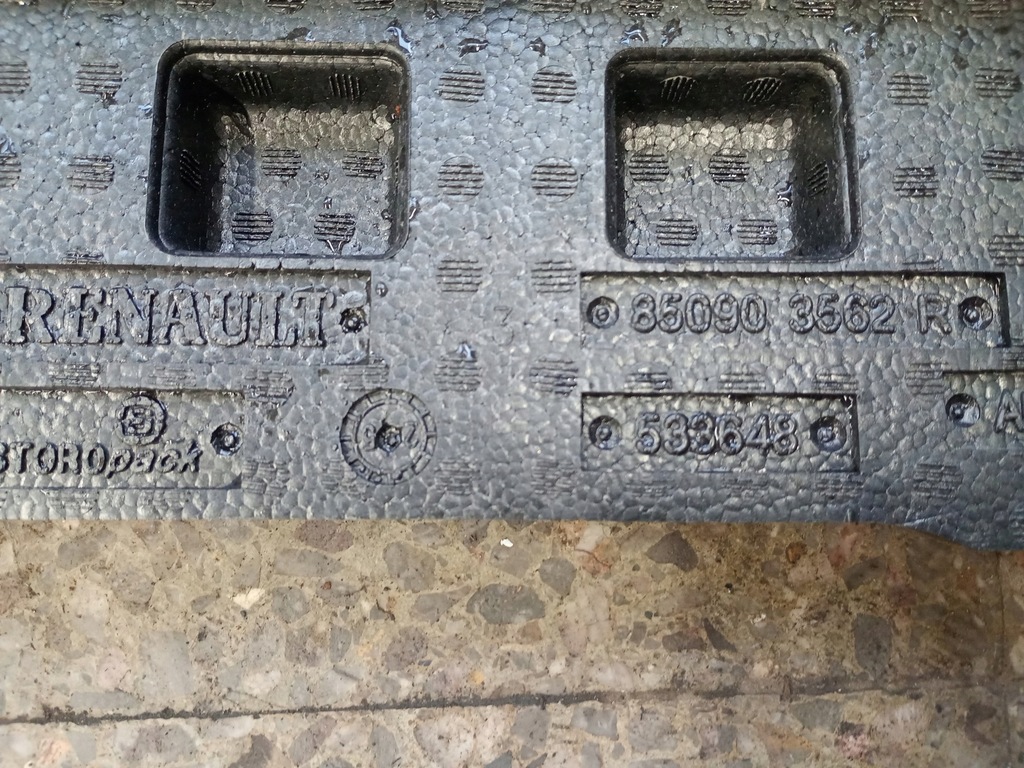 фото №11, Renault austral абсорбер бампера задняя 850903562