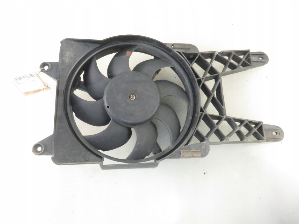 фото №5, Вентилятор радиатора fiat seicento 1.1 b