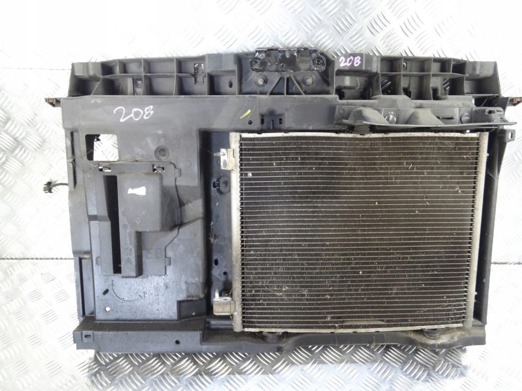 фото №1, Peugeot 208 радиатор вентилятор комплект 1.2 vti