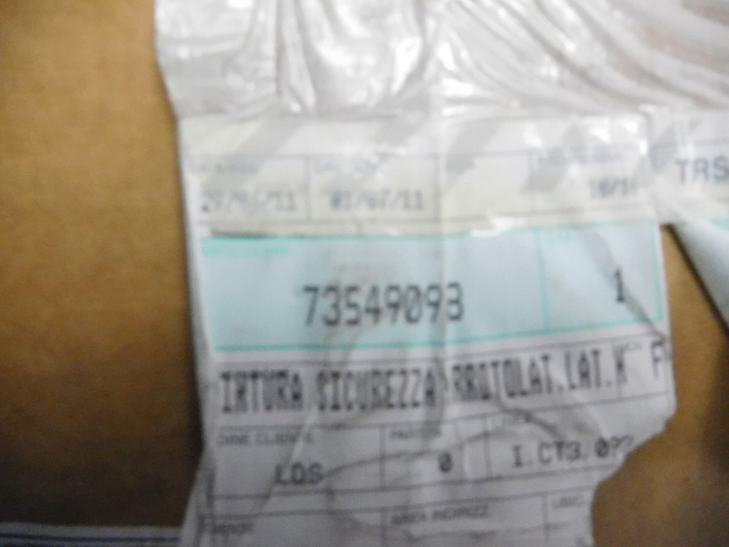 фото №6, Подушка воздушная водителя fiat stilo 735464918