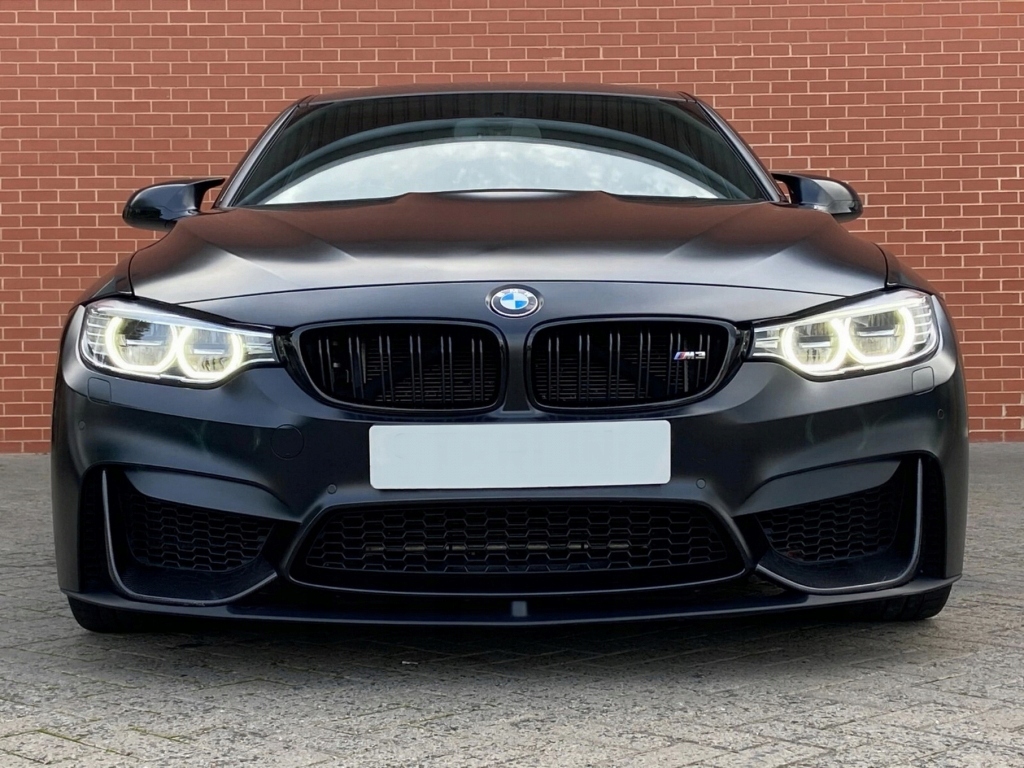 фото №12, Накладка бампера спойлер сплиттер bmw m3 f80 14-19