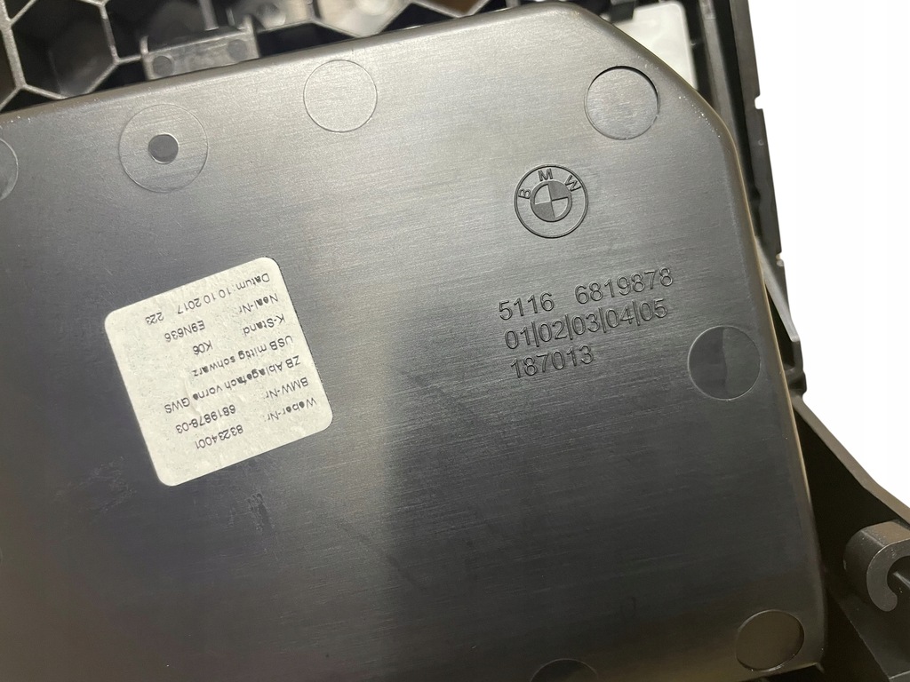 фото №6, Бардачок dekor cup держатель usb комплект bmw 6 gt g32 5 g30 g31