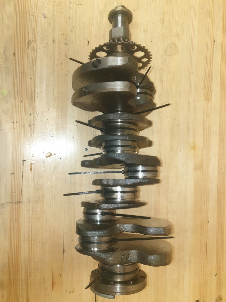 Купить Wał коленчатый lexus 3gr 3.0 v6 lexus gs300 вкладыши