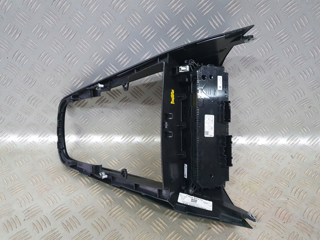 фото №9, Тунель середній панель кондиціонера ford fiesta mk8