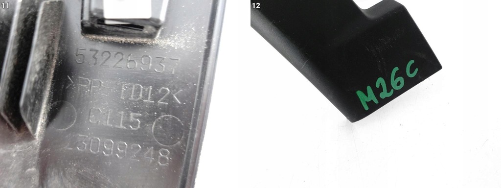 фото №12, Jeep compass ii lift 16- молдинг защита na крыло левая перед