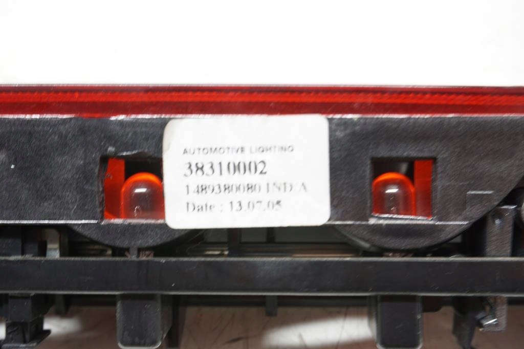 фото №4, Свет стоп-сигнал стоп citroen c8 807