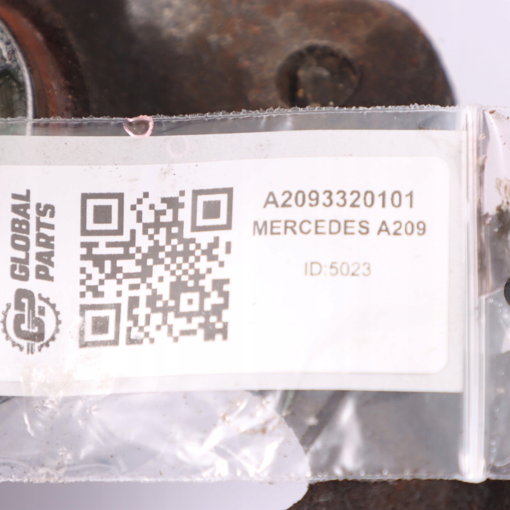 фото №12, Mercedes r171 w203 c209 поворотный кулак колеса правый перед a2093320101