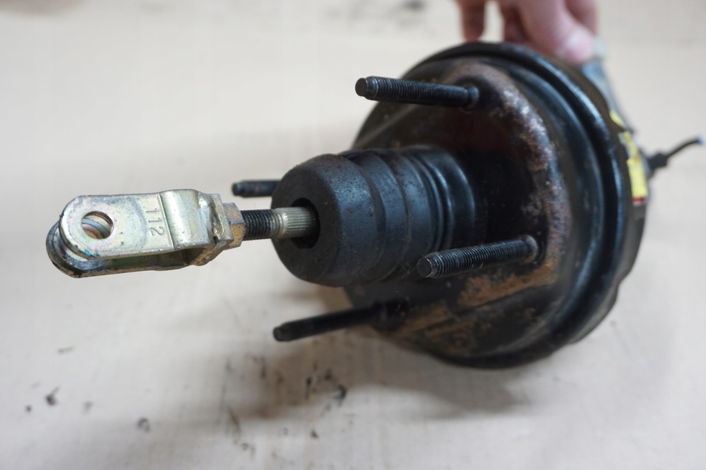 фото №13, Nissan patrol усилитель тормозов серво + насос сцепления gr y60 2,8 td