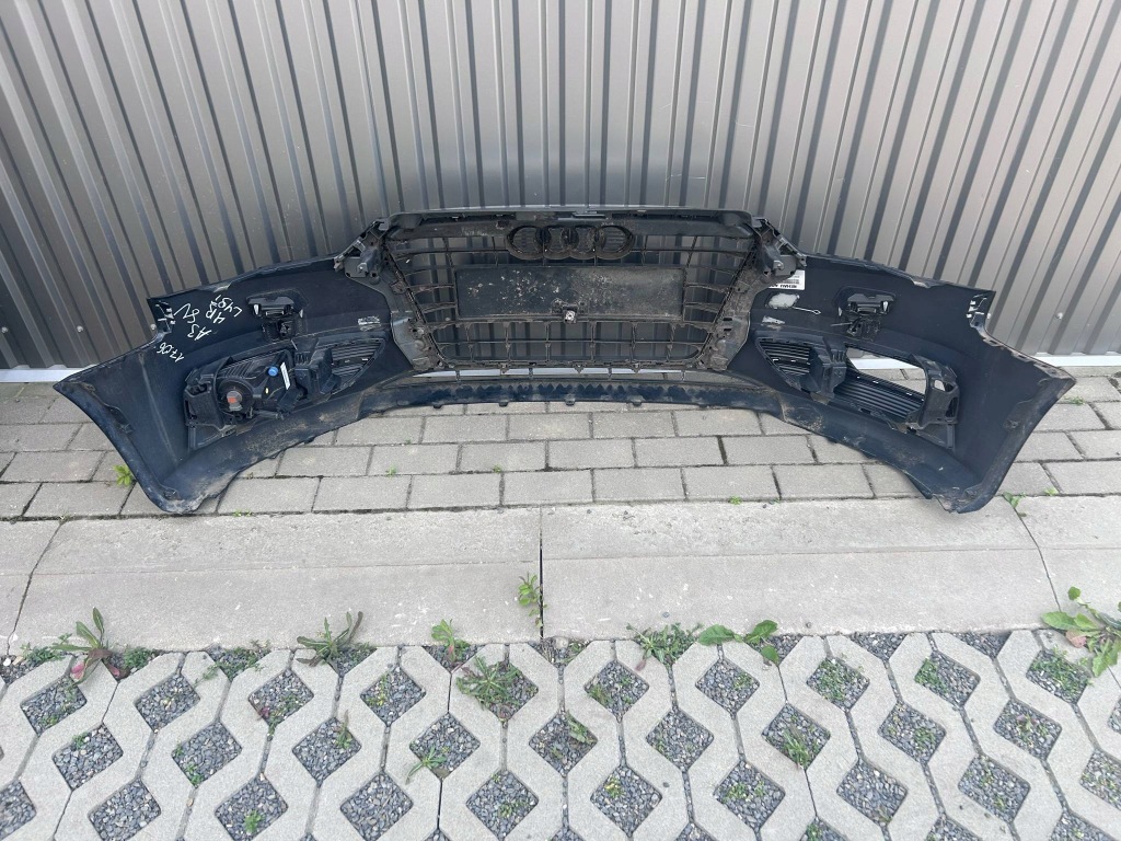 Audi a3 8v 8v3 8v4 бампер перед передний kompletny омыватель ly9t Киев