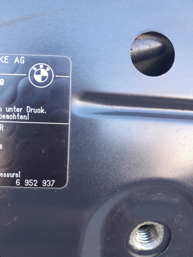 фото №12, Капот кришка двигуна перед bmw 1 e87