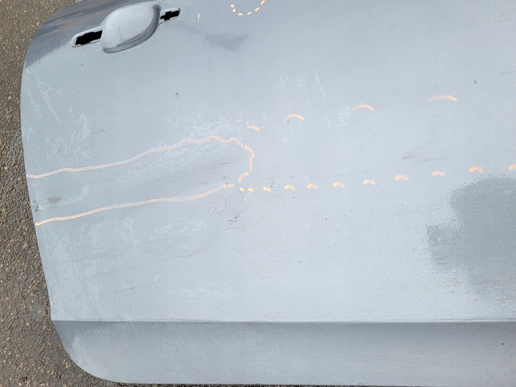 фото №5, Дверь правое opel corsa e 3d оригинальный номер