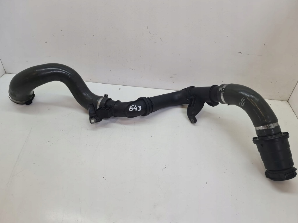 фото №1, Труба шланг турбины trafic iii vivaro b