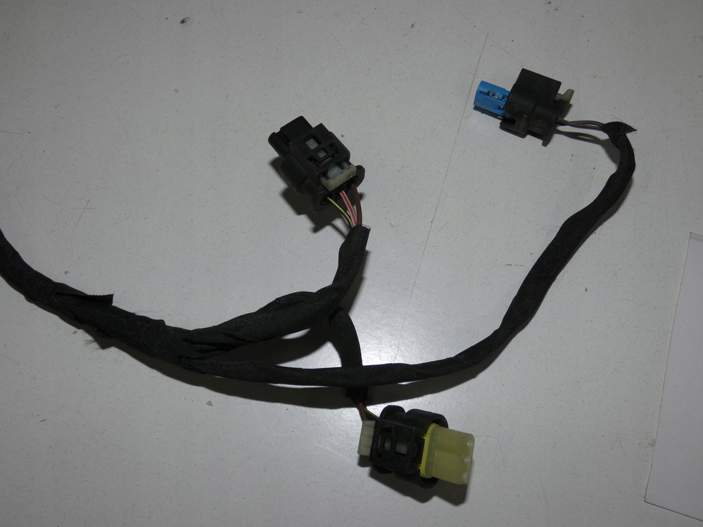 фото №12, Жгут электропроводка бампера mercedes c-klasa w-205