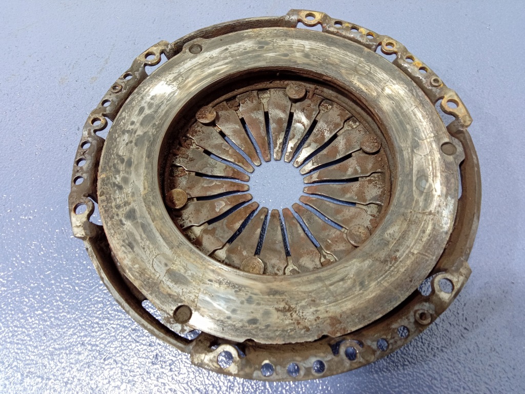 фото №4, Fabia iii 14- 1.2 tsi сцепление диск прижим комплект 036105273