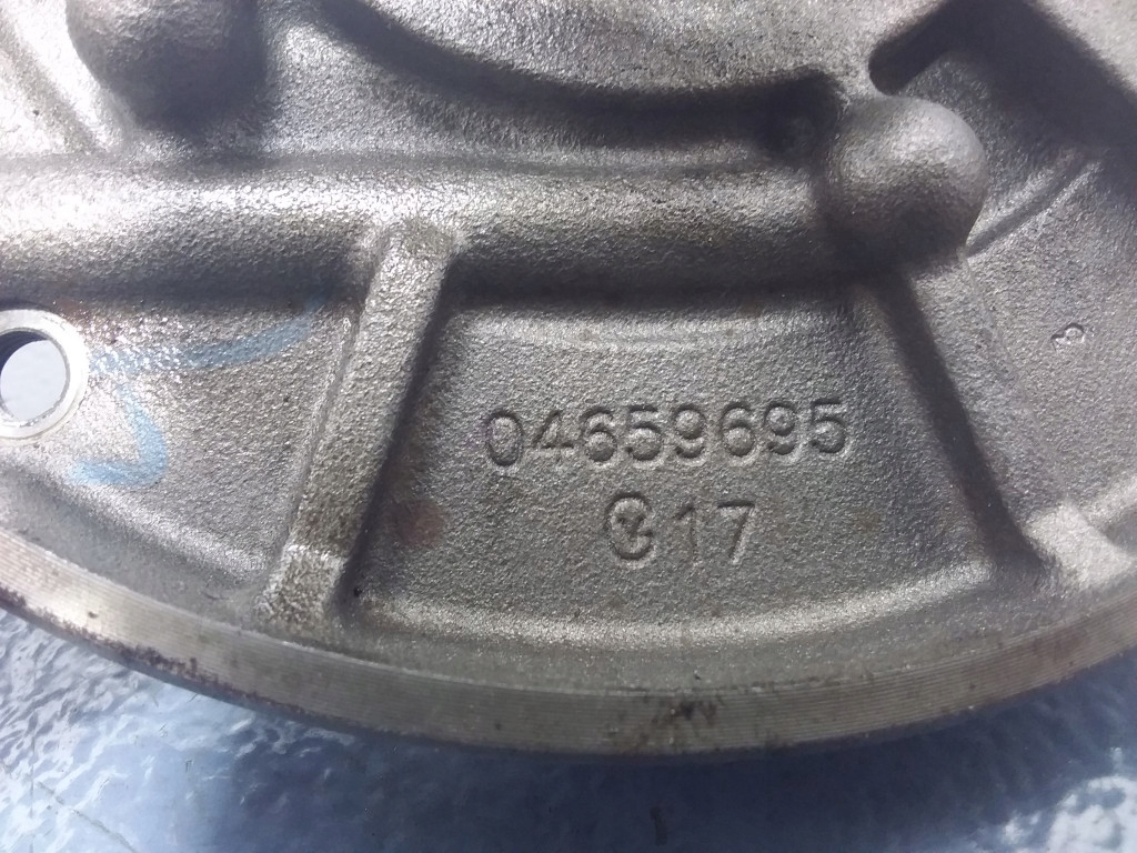 фото №6, Chrysler voyager iv 2.8 crdi насос масла stator коробки 04659695 04659715