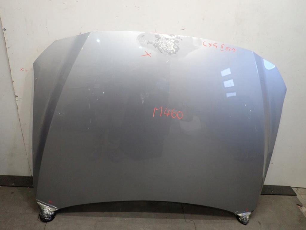 фото №1, Капот mazda cx5 ii 2017-