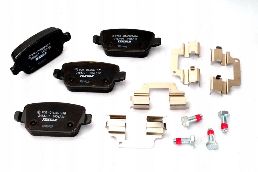 фото №1, Тормозные колодки тормозной. ford mondeo 07- задняя kuga