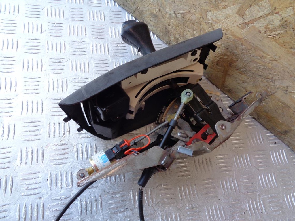 фото №7, Домкрат вибірник трос передач chev camaro iv 92-