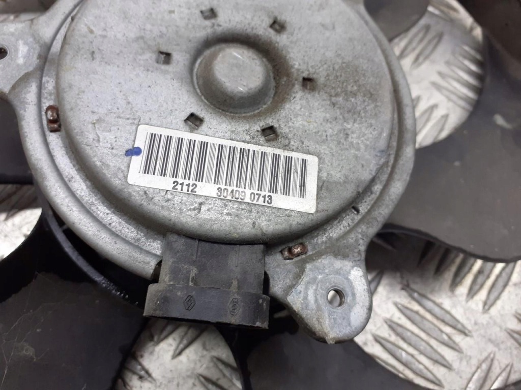 фото №2, Вентилятор радиатора renault twingo ii 1.2 16v x