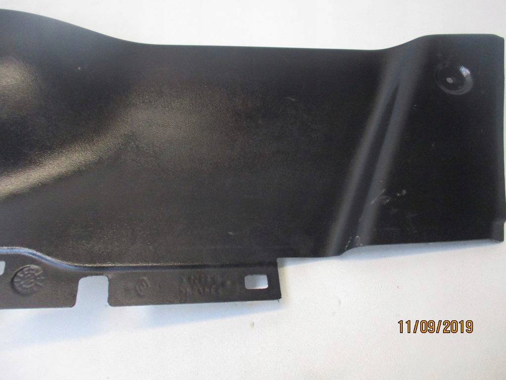 фото №11, Пластик защита левый задняя renault scenic