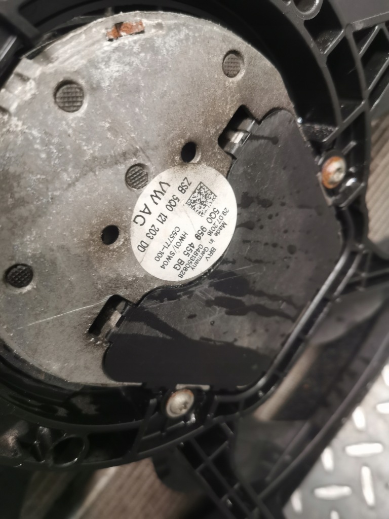 фото №6, Pas передний усилитель skoda octavia iii 1.6 tdi