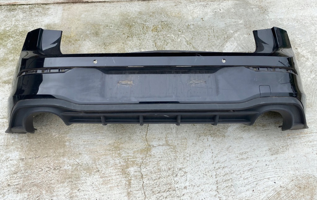 фото №1, Vw golf viii бампер задняя 5h6